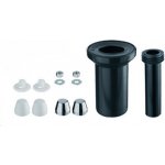 HASS připojovací souprava pro závěsné WC DN 90/110, 180 mm – Zboží Dáma