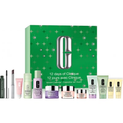 Clinique 12denní adventní kalendář 12 Days Advent Calendar – Zbozi.Blesk.cz