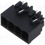 DEGSON ELECTRONICS 9EDGVHB-7.5-04P-13-00A(H) Konektor: rozpojovací svorkovnice; černá; 7,5mm; póly: 4; svorky: 4 – Zboží Mobilmania