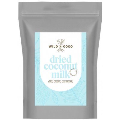 Wild&Coco Bio sušené kokosové mléko 300 g