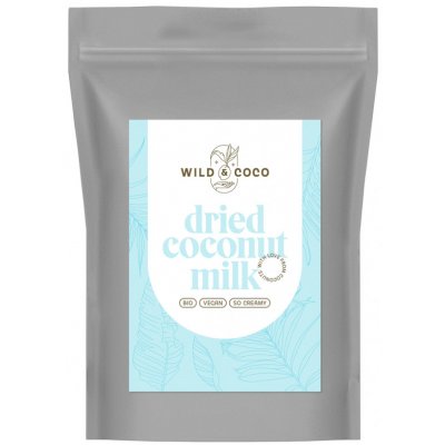 Wild&Coco Bio sušené kokosové mléko 300 g – Zboží Dáma