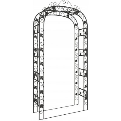 Kovová pergola G03V s mřížkou 3 cm – Hledejceny.cz