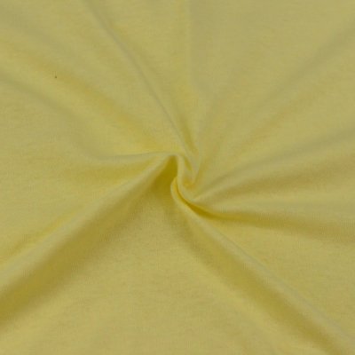 Brotex jersey prostěradlo světle žluté 80x200