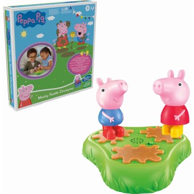 Peppa Pig Šampion v skákání v blátě – Zbozi.Blesk.cz