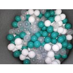 MISIOO Suchý bazén s míčky Světle šedá 90x40 cm – Zboží Dáma