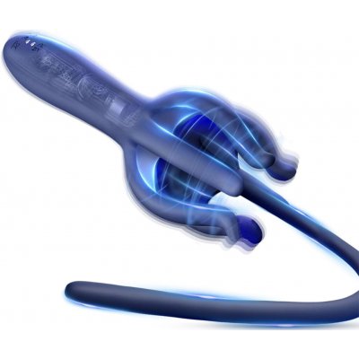 SuperLove Tentacle & Urethral Sounding Dilator Vibrator – Zboží Dáma