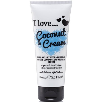 I Love Coconut Cream krém na ruce 75 ml