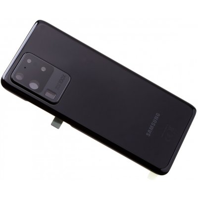 Kryt Samsung Galaxy S20 Ultra SM-G988 zadní černý – Zboží Mobilmania