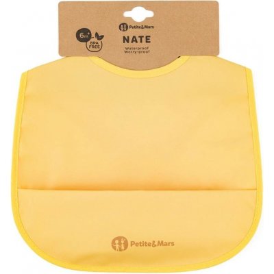 Petite&Mars Bryndák PU Nate Dusty Rose 6m+ – Zboží Mobilmania
