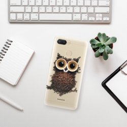 Pouzdro iSaprio - Owl And Coffee - Xiaomi Redmi 6