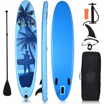 Paddleboard Costway 305x75x16cm Stand up Paddling Board – Zbozi.Blesk.cz