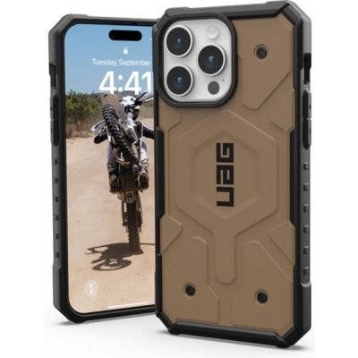 UAG Pathfinder iPhone 15 Pro Max, hnědý/černé – Zboží Živě