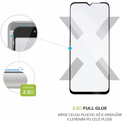 FIXED Full Cover 2,5D Tempered Glass for Realme C11 2021, black FIXGFA-844-BK – Zboží Mobilmania