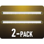 KAMAR LED pracovní světlo 45W, 3300lm, 12/24V, IP67 [LB0121] / 2-PACK | Zboží Auto