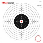 ASG Papírové terče 100ks – Zboží Mobilmania