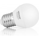 Whitenergy LED žárovka SMD2835 B45 E27 5W studená bílá