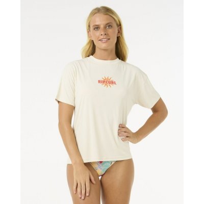 Rip Curl LYKRA CALA VADELLA SS WMS bílá – Hledejceny.cz