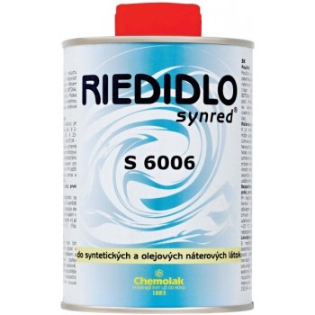 Chemolak S 6006 Ředidlo do olejovo-syntetických barev 4,5L