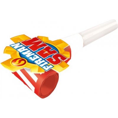 Amscan Požárník Sam frkačky 8 ks 30 cm – Zboží Dáma