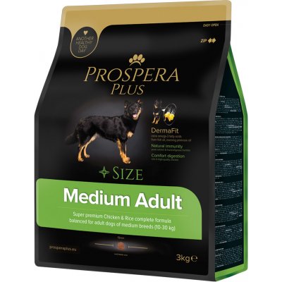 Prospera Plus Medium Adult 3 kg – Zboží Mobilmania