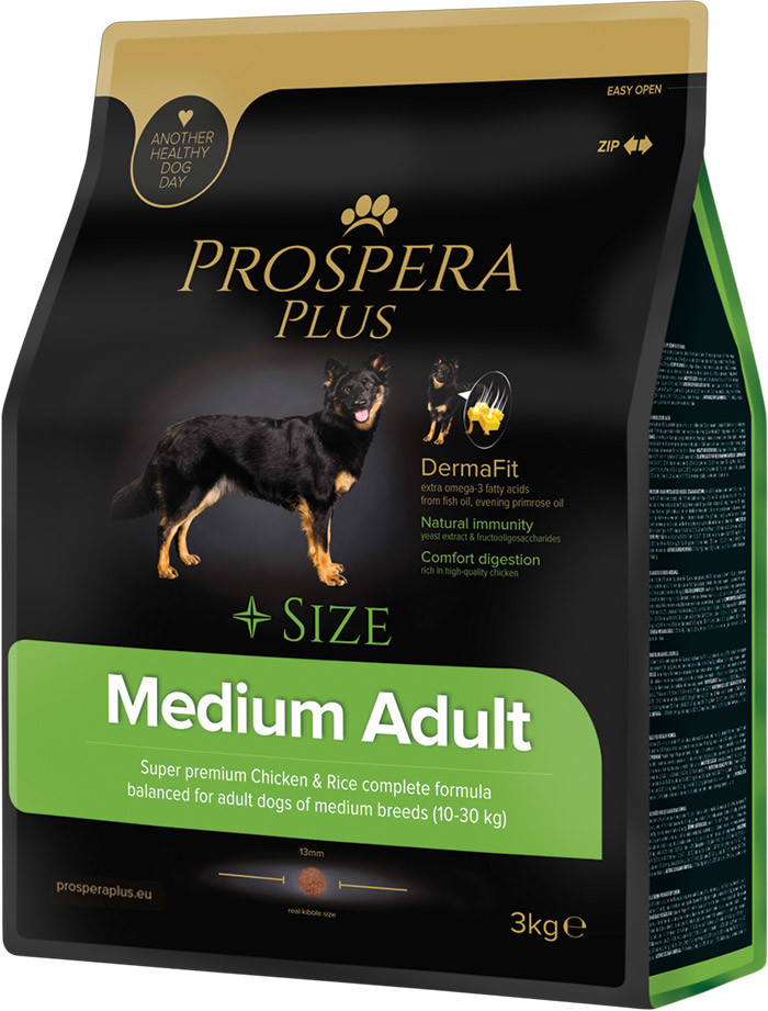 Prospera Plus Medium Adult 3 kg