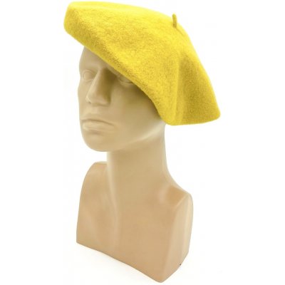Dámský baret žlutozelený Karpet – Hledejceny.cz