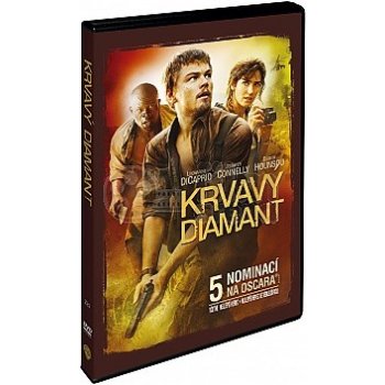 krvavý diamant DVD