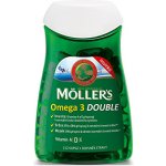 Mollers Omega 3 Double 112 kapslí – Hledejceny.cz