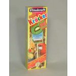 Vitakraft KRÄCKER tyčinky STŘEDNÍ PAPOUŠEK kiwi & citrus 180g – Sleviste.cz