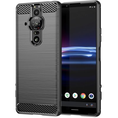 VSECHNONAMOBIL 48866 FLEXI TPU Kryt pro Sony Xperia Pro -I černý – Zboží Živě