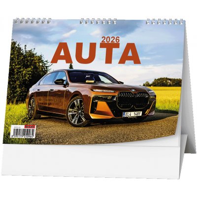 Stolní Baloušek Auta 2026 – Sleviste.cz