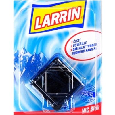 Larrin 3v1 WC blok do nádrže vůně hor Mountain Fresh 50 g