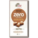 SOLÉ Mléčná čokoláda slaný karamel se stévií bez cukru 100 g – Zbozi.Blesk.cz