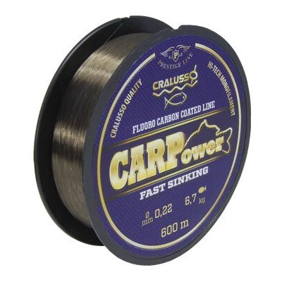 Cralusson Carpower Šnura 0,22 mm 300 m 600 m – Hledejceny.cz