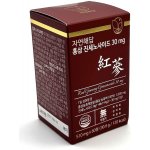 Ženšen, korejský, tablety, 60 ks po 510 mg, 30,6 g – Hledejceny.cz