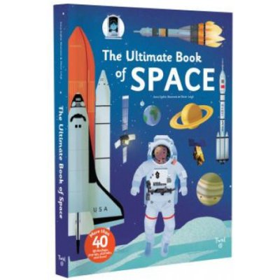 The Ultimate Book of Space Baby Basics Har... Anne-Sophie Baumann, Olivier L – Zboží Mobilmania