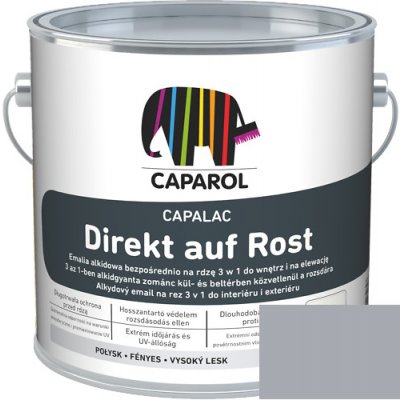 Caparol Capalac Direkt auf Rost RAL 9006 0,75 L – Zbozi.Blesk.cz