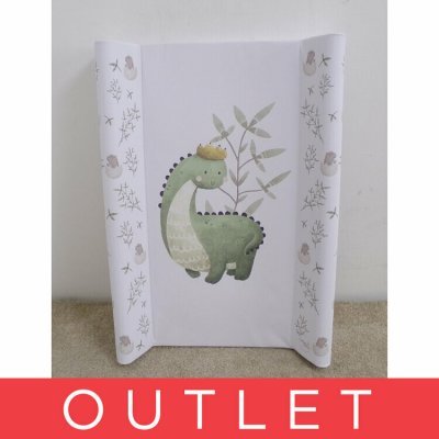 Ceba Baby Podložka 2-hranná s pevnou deskou Ultra Light Dino King 50 x 70 – Zboží Dáma