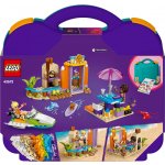 LEGO® Friends 42672 Kreativní plážový a cestovní kufřík – Hledejceny.cz