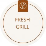 Davídkovo koření Etiketa Fresh Grill béžová průměr 4,5 cm 1 ks – Hledejceny.cz