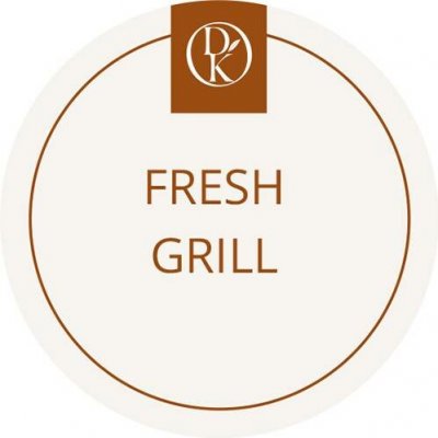 Davídkovo koření Etiketa Fresh Grill béžová průměr 4,5 cm 1 ks – Hledejceny.cz