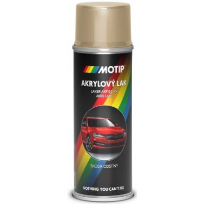 Motip Škoda béžová sahara metalická 200ml – Zboží Mobilmania