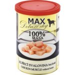 Sokol Falco Max Deluxe Dog Adult Kuřecí Svalovina 400 g – Zbozi.Blesk.cz