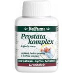 MedPharma Prostata formula k normalním funkci močového ústrojí 67 tablet – Hledejceny.cz