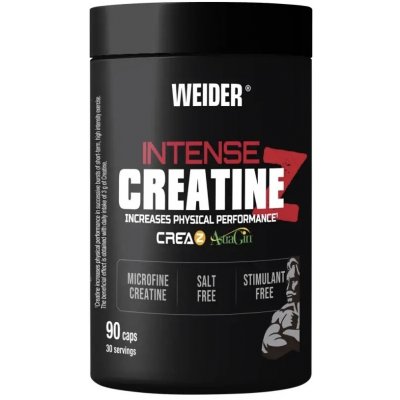 WEIDER Intense Creatine Z 90 kapslí – Zboží Dáma