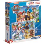 Clementoni 21617 Paw patrol Everest 2 x 60 dílků – Zbozi.Blesk.cz