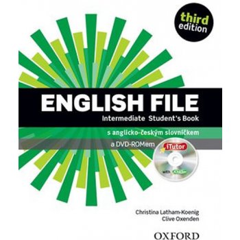 English File 3rd edition Intermediate Student´s book česká edice - Christina Latham-Koenig