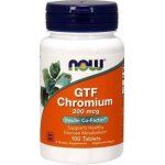 Now Chromium GTF 200 µg 100 tablet – Hledejceny.cz
