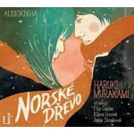 Haruki Murakami - Norské dřevo/Ausiokniha MP3 (CD)