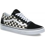 Vans boty Old Skool PRIMARY CHECK black/white – Hledejceny.cz